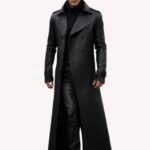 Genuine Leather Steampunk Coat