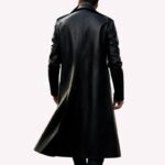 Genuine Leather Steampunk Coat