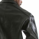 Mens-Pelle-Pelle-Applique-Plush-Plain-Black-Genuine-High-Quality-Leather-Jacket-595×595