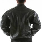 Mens-Pelle-Pelle-Applique-Plush-Plain-Black-Genuine-High-Quality-Leather-Jacket-595×595